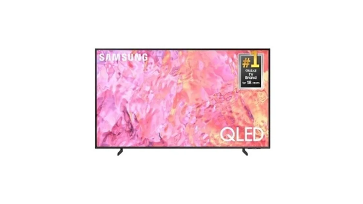 Samsung QN65Q60CAFXZA 65" Class Q60C QLED 4K Smart TV (2023)