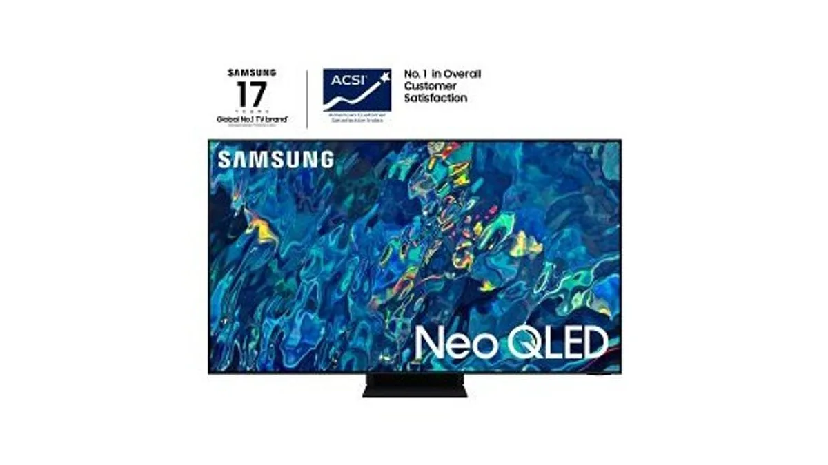 Samsung QN65QN95BDFXZA 65" Class QN95BD Series Neo QLED 4K Smart TV (2022)