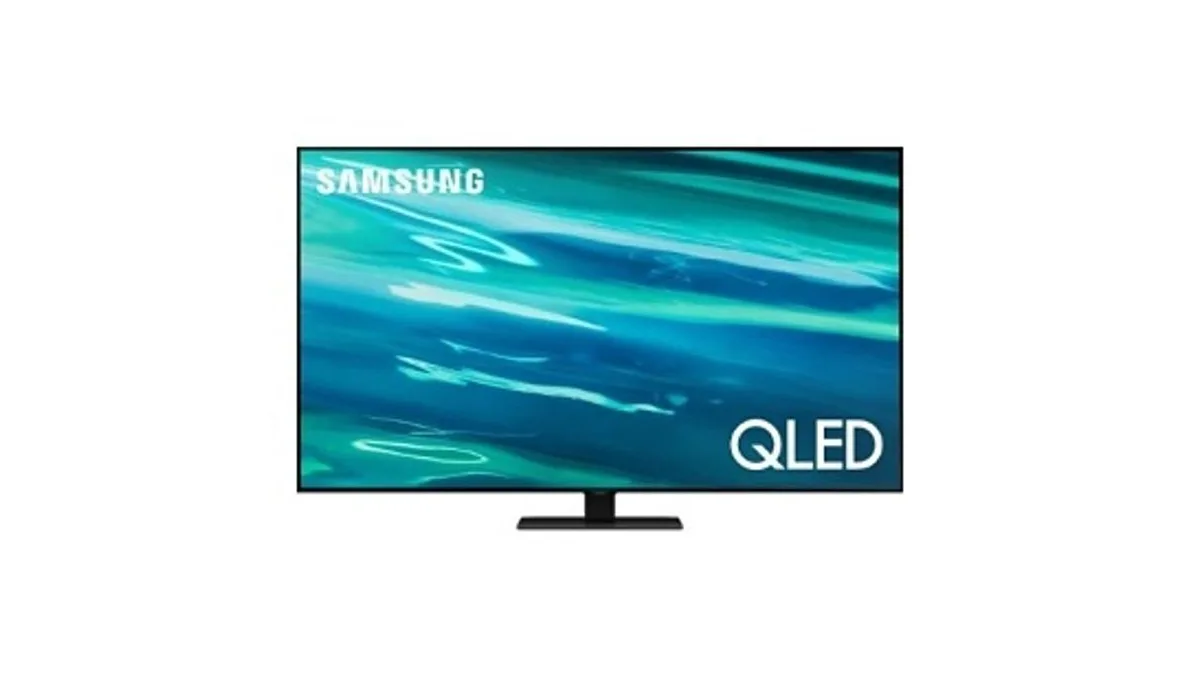 Samsung QN85Q80B 85" Q80B Series 4K QLED Smart TV (2022)