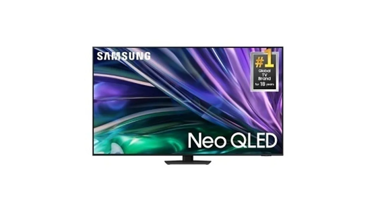 Samsung QN85QN85DBFXZA 85" QN85D Series 4K Neo QLED Mini LED Smart TV