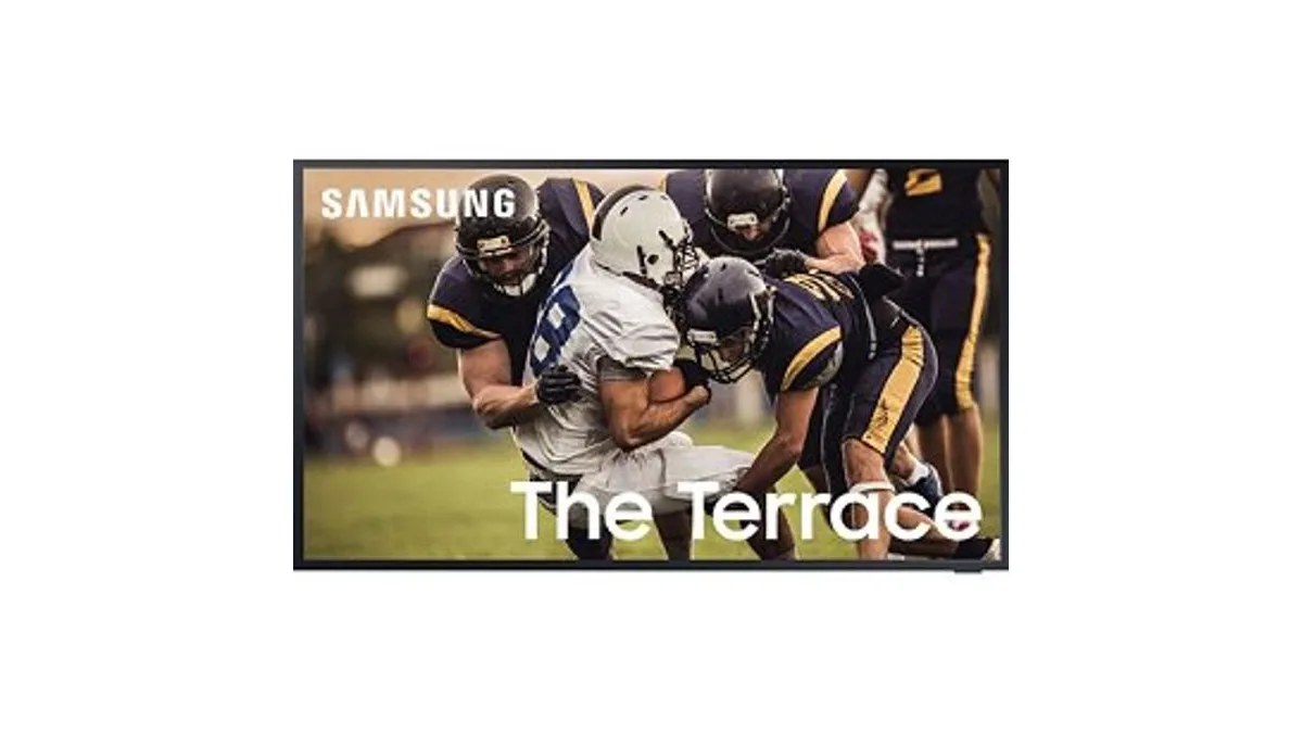 Samsung QN55LST7TA The Terrace LS Series 55" Class Partial Sun Outdoor QLED 4K Smart TV (2020)