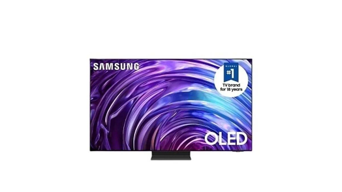 Samsung QN55S95DAFXZA 55" Class OLED S95D Smart TV