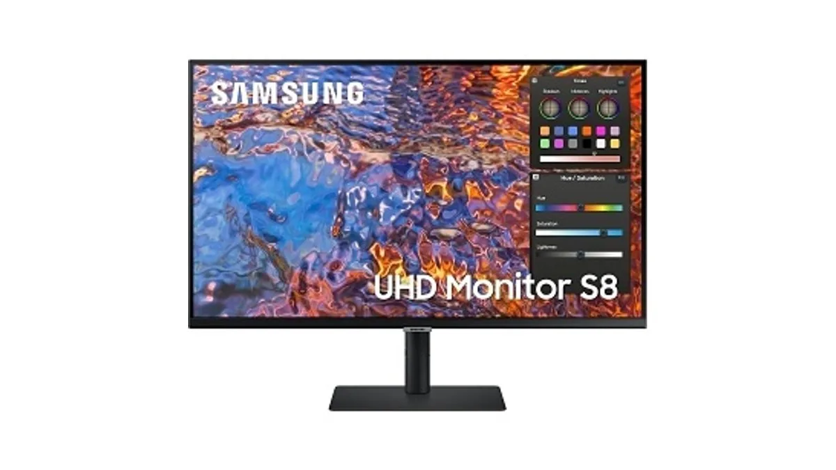 Samsung S32B804PXN 32" S80PB Series ViewFinity UHD 4K Business Monitor
