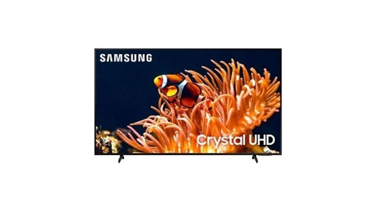 Samsung UN43DU8000FXZA 43" Class DU8000 Series Crystal UHD 4K Smart TV