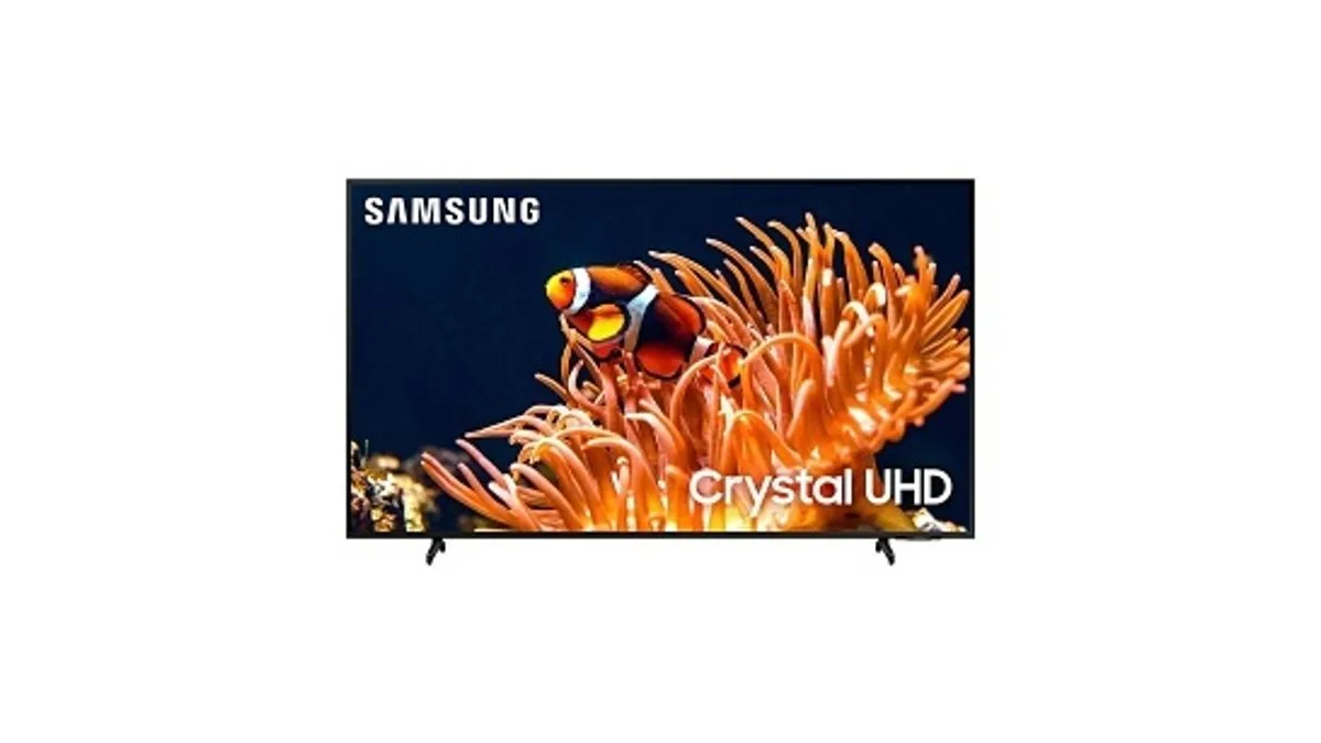 Samsung UN65DU8000FXZA 65" Class DU8000 Series Crystal UHD 4K Smart TV