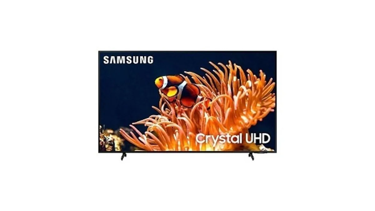 Samsung UN75DU8000FXZA 75" Class DU8000 Series Crystal UHD 4K Smart TV