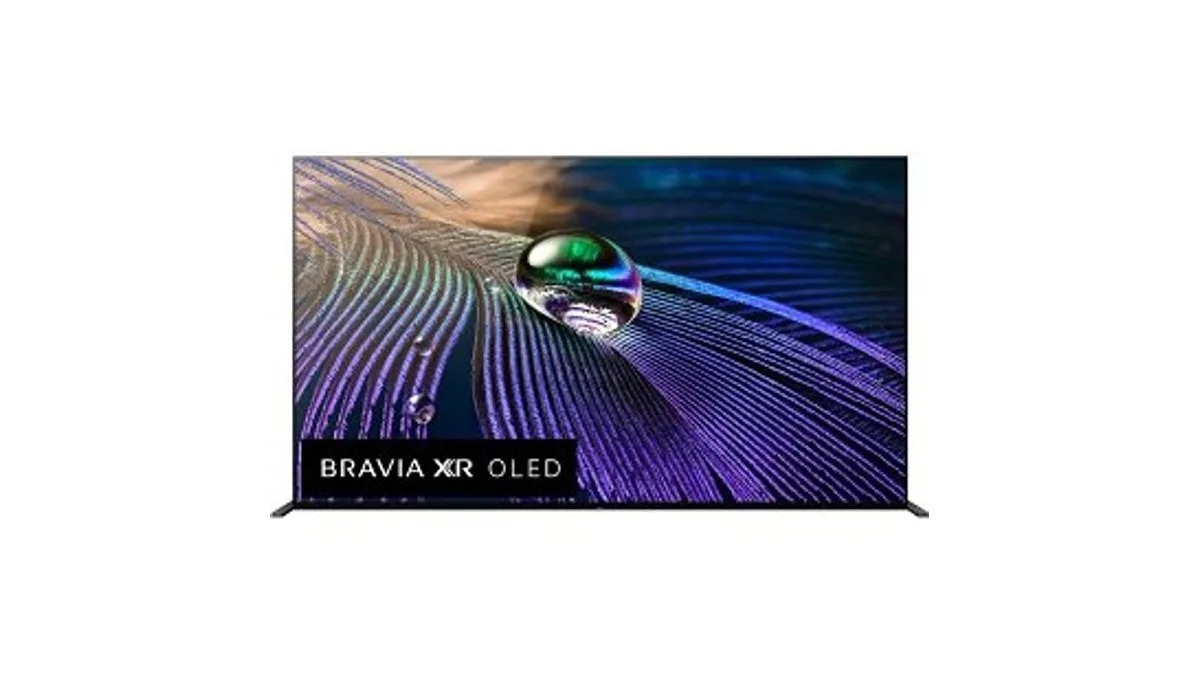 Sony XR-65A90J 65" BRAVIA XR A90J Series 4K HDR OLED Smart Google TV (2021)