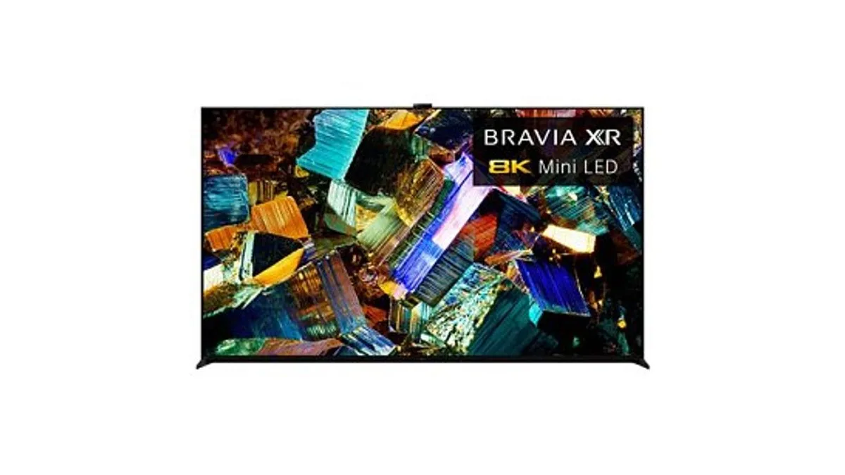 Sony XR-85Z9K BRAVIA XR Z9K Series 85" 8K HDR Mini LED TV with Smart Google TV (2022)