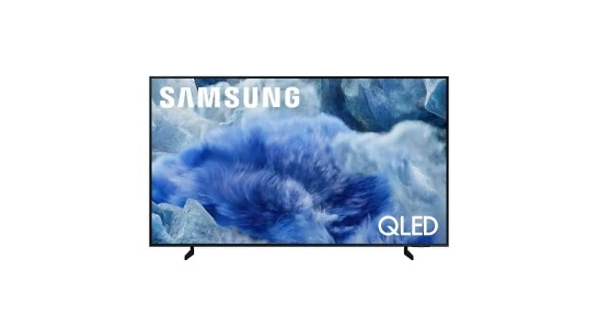 Samsung QN50Q8FAAFXZA 50" Class Q8F Series QLED 4K QHDR+ Smart TV (2025)