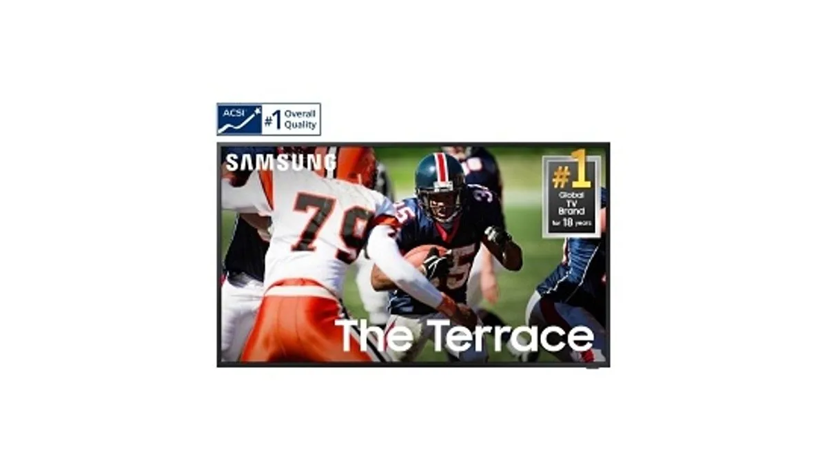 Samsung QN75LST9DAFXZA LST9 Series  Class The Terrace Full Sun QLED 4K TV, 75"