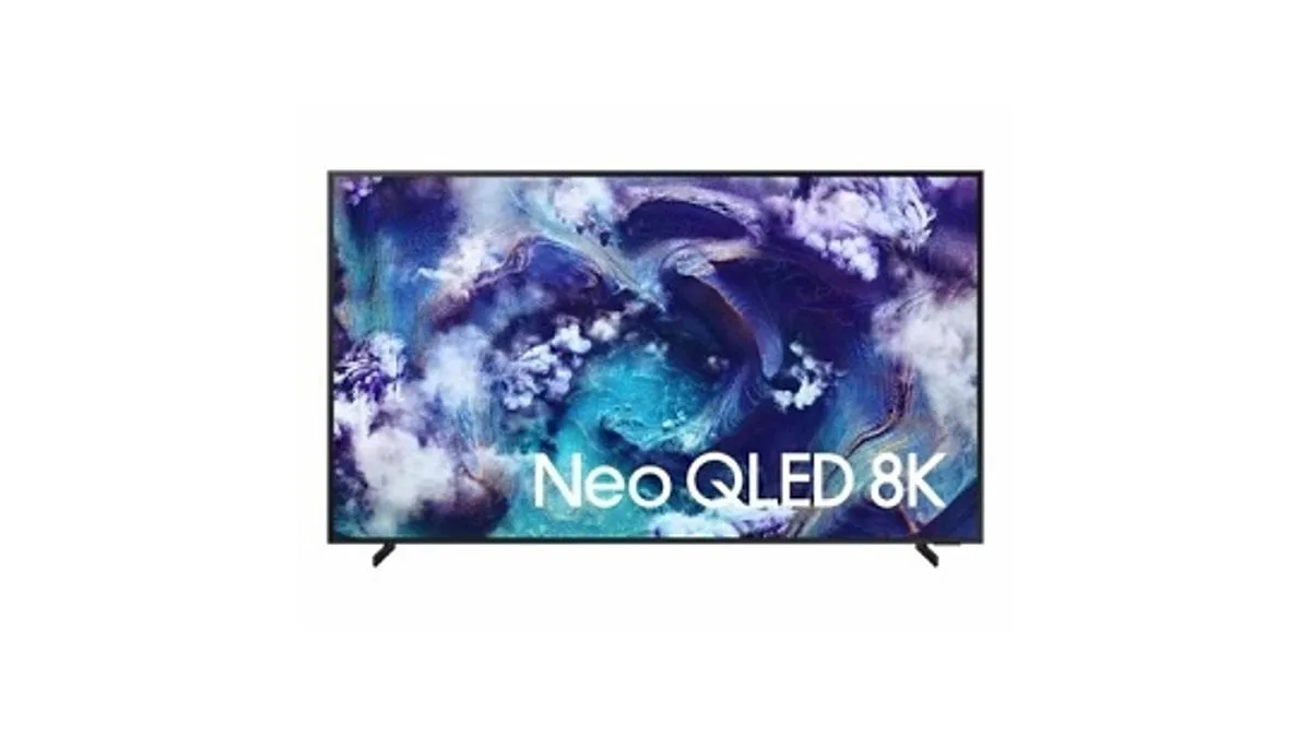 Samsung QN75QN900FFXZA 75" QN900F Series 8K Neo QLED Pro Smart TV, 7680 x 4320, 120 Hz, Wi-Fi, Bixby, RS-232C