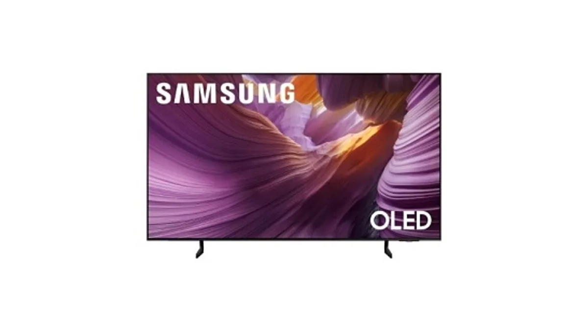 Samsung QN77S85FAEXZA 77" S85F Series 4K OLED HDR Smart TV, 3840 x 2160, 120 Hz, Wi-Fi, Bixby, RS-232C