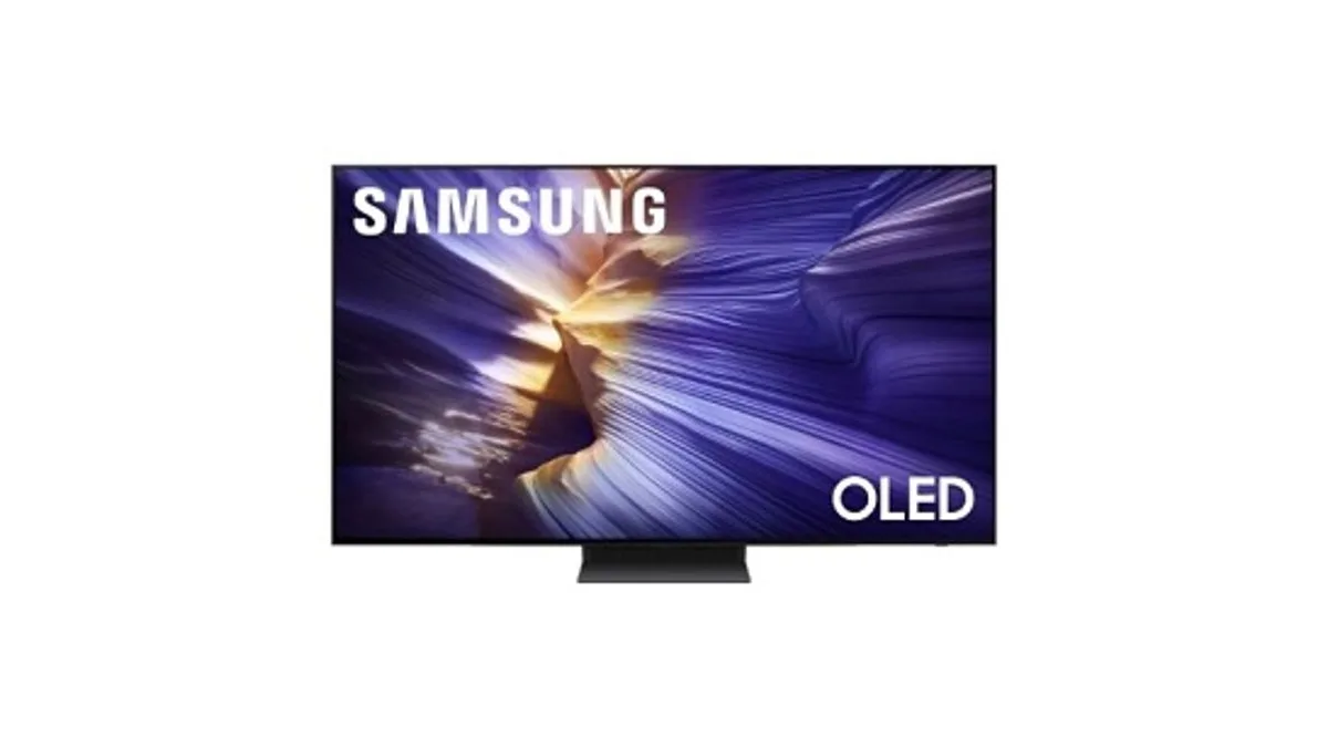 Samsung QN83S90FAEXZA 83" S90F Series 4K OLED Smart TV, 3840 x 2160, 120 Hz, Wi-Fi, Bixby, RS-232C