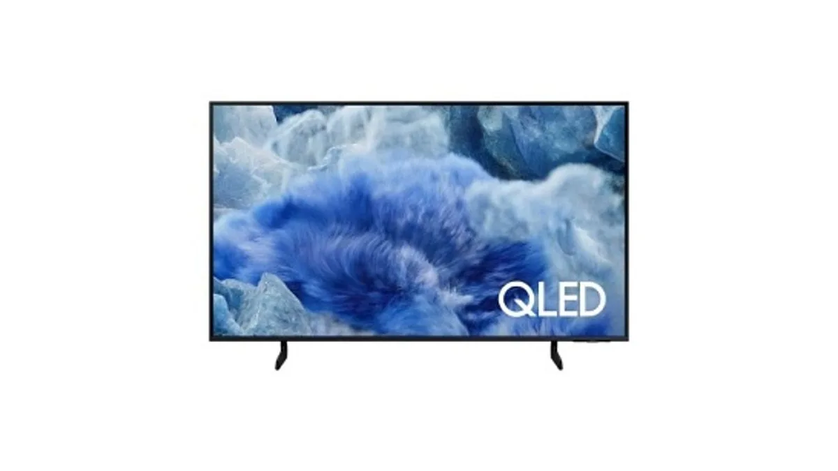 Samsung QN85Q8FAAFXZA 85" Q8F Series 4K QLED Vision AI Smart TV, 3840x2160, 120 Hz, Wi-Fi