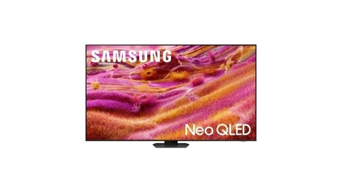Samsung QN85QN90FAFXZA 85" QN90 Series 4K Neo QLED Smart TV, 3840x2160, 120 Hz, Wi-Fi, RS-232C,