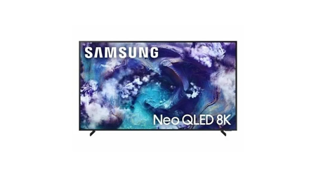 Samsung QN85QN900FFXZA 85" QN900F Series 8K Neo QLED Smart TV, 7680x4320, 120 Hz, Wi-Fi, Bixby, RS-232C