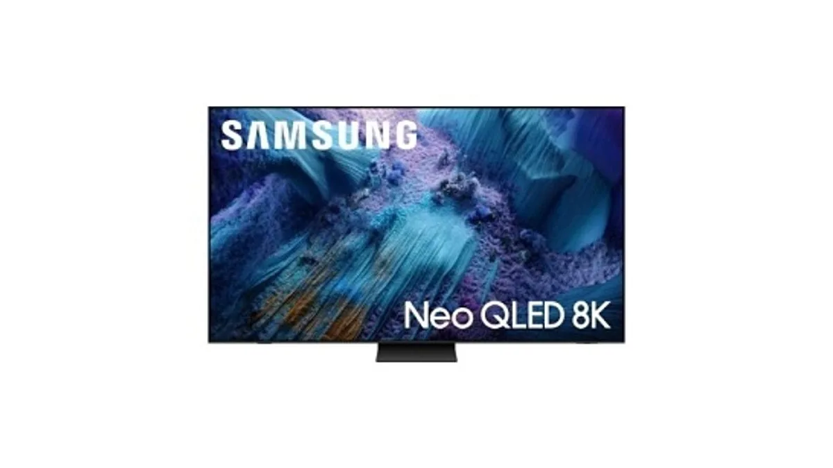 Samsung QN85QN990FFXZA 85" QN990F Series 8K Neo QLED Pro Smart TV, 7680x4320, 120 Hz, Wi-Fi, Bixby, RS-232C
