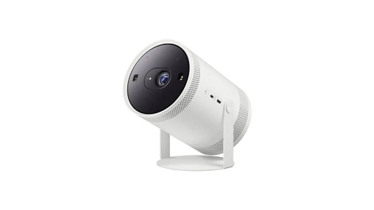 Samsung SP-LFF3CLAXXZA The Freestyle 2nd Gen Portable Smart Projector with Gaming Hub