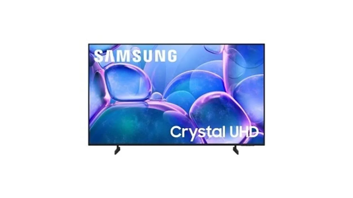 Samsung UN43U7900FFXZC U7900F Series 43" Crystal UHD 4K Smart TV, Crystal Processor 4K, HDR, Tizen OS, MetalStream Design