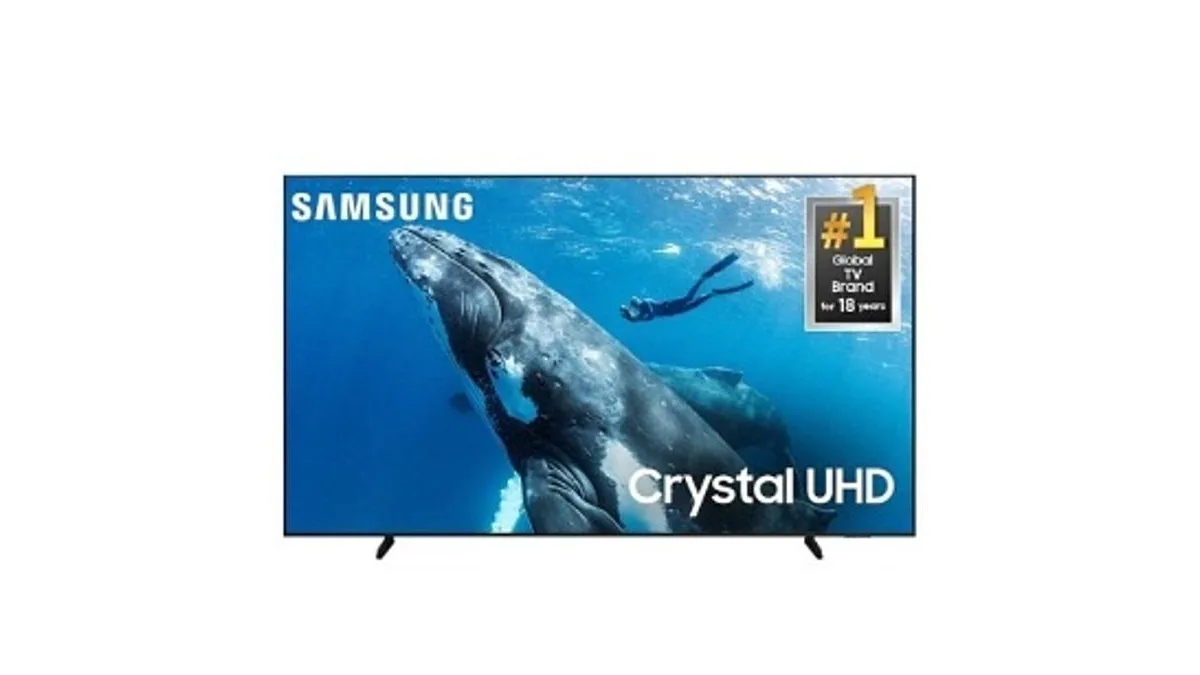 Samsung UN98DU9000FXZA 98" DU9000 Series Crystal UHD Smart TV