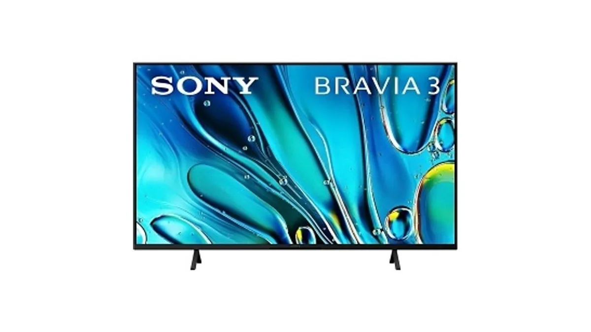 Sony K43S30 BRAVIA 3 S30 Series 43" Class LED 4K HDR Google TV (2024)