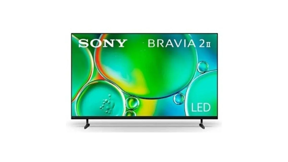 Sony K50S20M2 50" BRAVIA 2 II 4K HDR LED Google TV with 4K Processor X1, Black