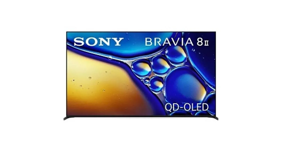 Sony K55XR80M2 BRAVIA 8 II QD-OLED 4K HDR Google TV, 55"