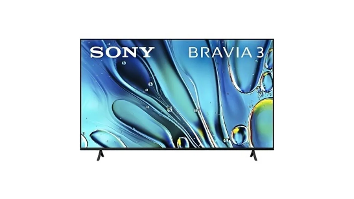 Sony K65S30 BRAVIA 3 S30 Series 65" Class LED 4K HDR Google TV (2024)