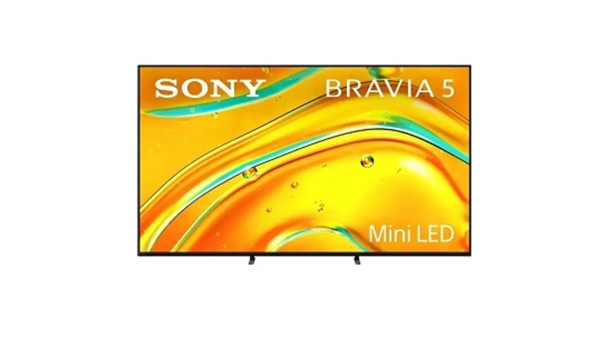 Sony K65XR50 Bravia 5 4K HDR Mini LED Google TV, 65"