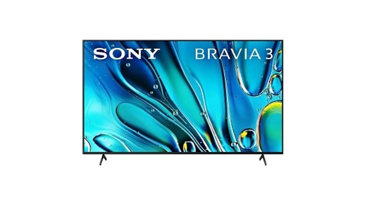 Sony K-85S30 BRAVIA 3 S30 85" Class LED 4K HDR Google TV (2024)