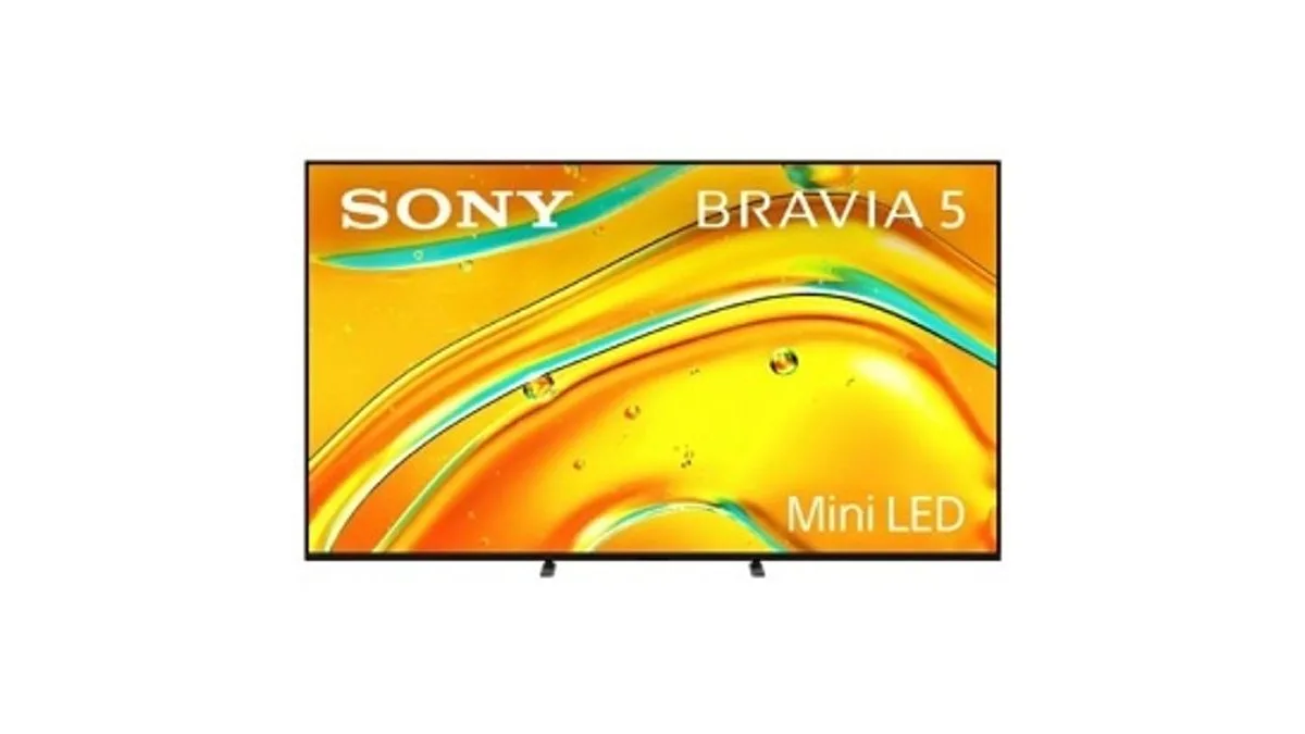 Sony K85XR50 BRAVIA 5 Mini LED 4K UHD Smart Google TV, 85"