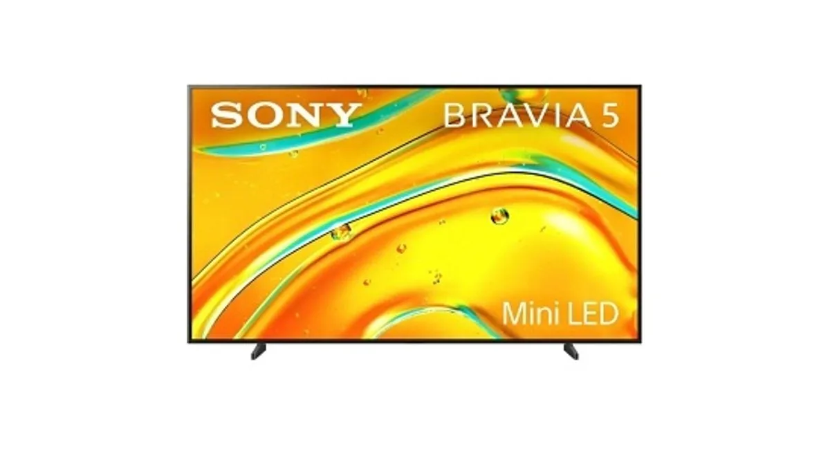 Sony K98XR50 BRAVIA 5 Class Mini LED 4K HDR Google TV (2025), 98"