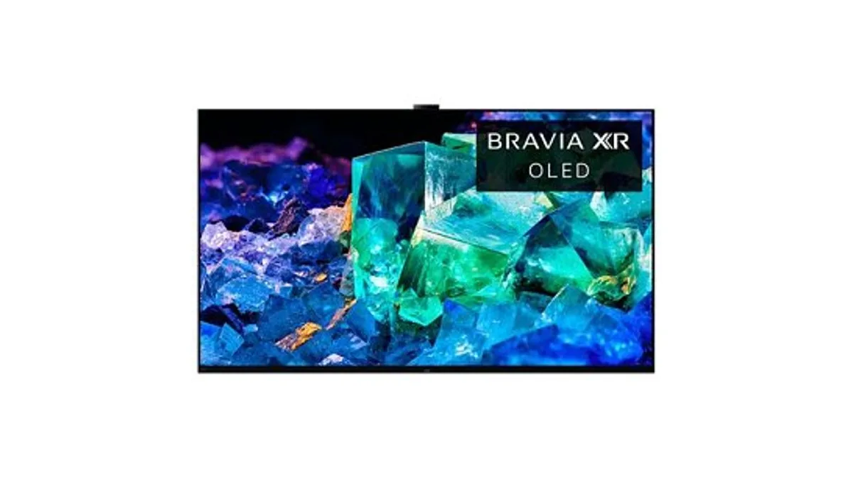 Sony XR-55A95K BRAVIA XR A95K Series 55" 4K HDR OLED TV with Smart Google TV (2022)