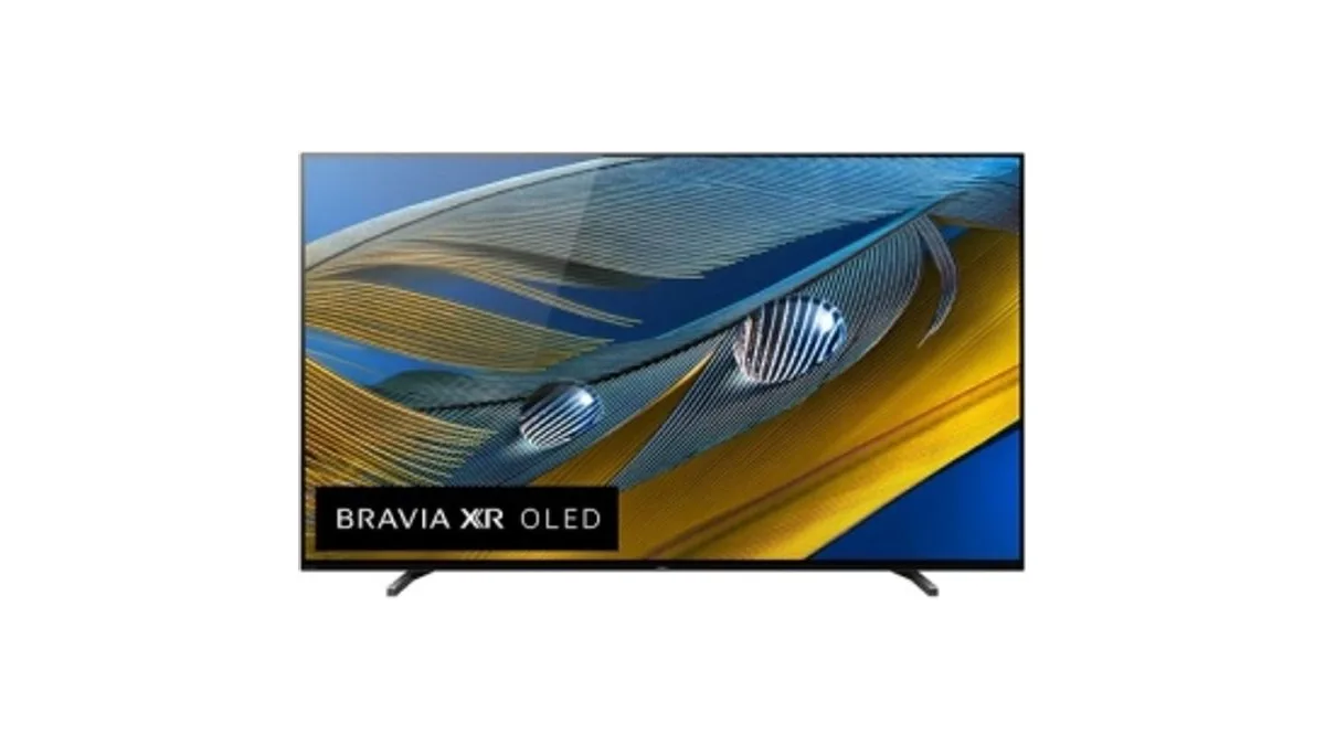 Sony XR77A80J BRAVIA XR OLED 4K Ultra HD High Dynamic Range (HDR) Smart Google TV