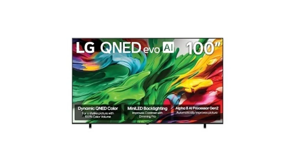 LG 100QNED85AU 100" QNED evo AI QNED85 MiniLED 4K Smart TV 2025