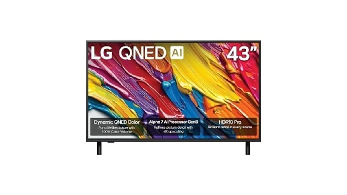LG 43QNED82AUA 43" QNED 4K Smart TV, 60 Hz