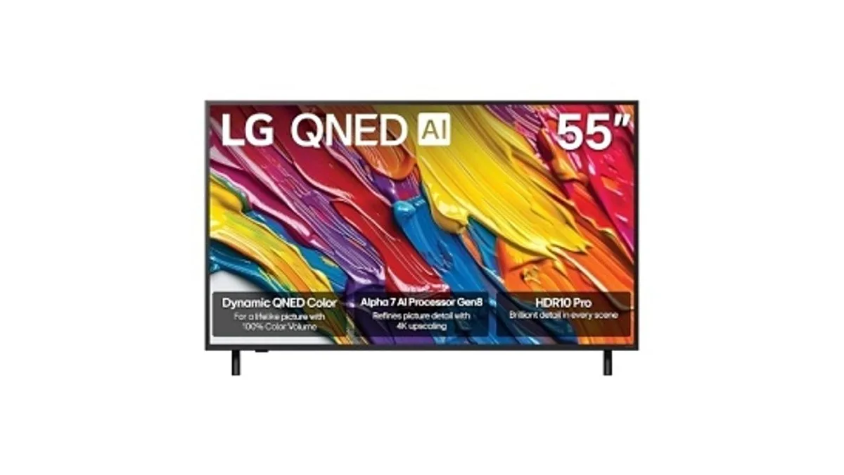 LG 55QNED82AUA 55" QNED 4K Smart TV, 60 Hz