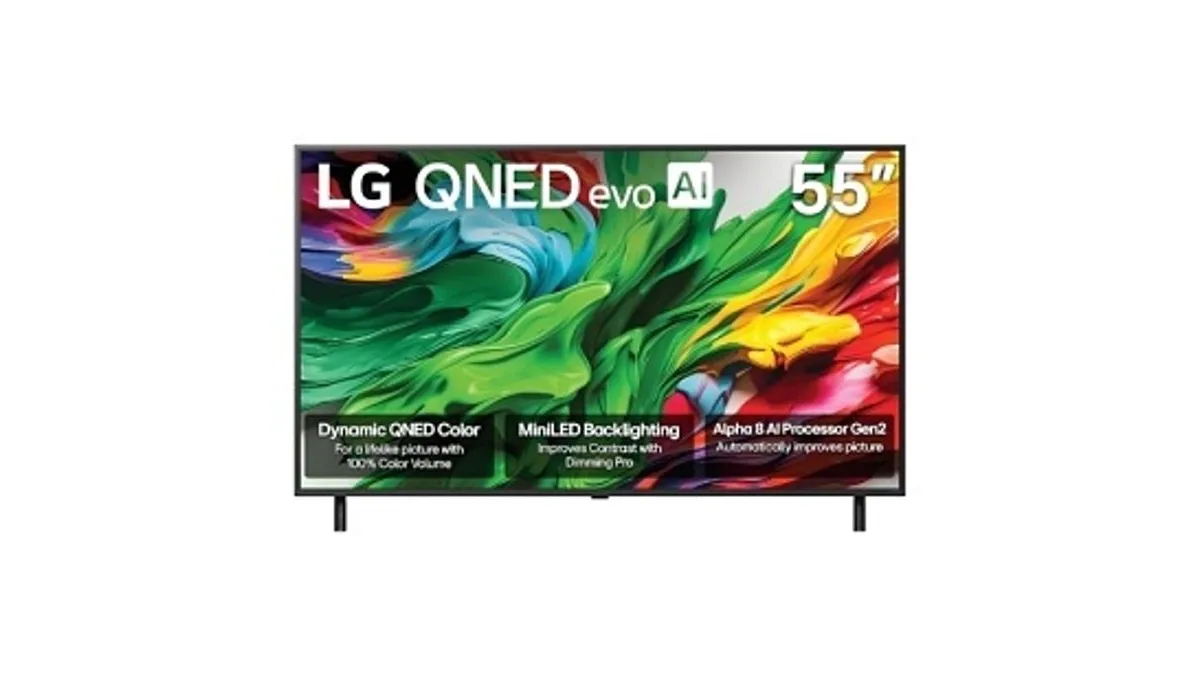 LG 55QNED85AUA 55" Class QNED evo AI QNED85A 4K Smart TV 2025