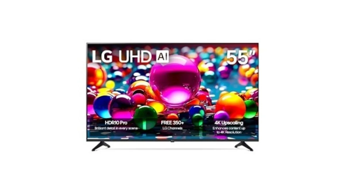 LG 65UA7700PUB 65" Class UA77 Series AI QNED 4K Smart TV 2025