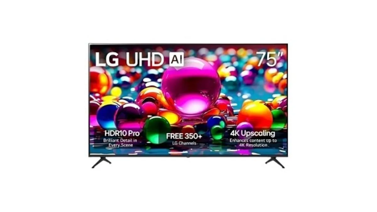 LG 75UA7700PUA 75" Class UHD AI UA77 Series 4K Smart TV 2025