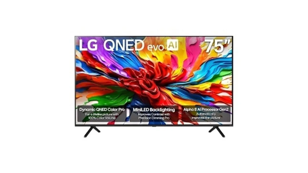 LG 75QNED92AUA 75" Class QNED92A Series QNED evo AI 4K Smart TV 2025