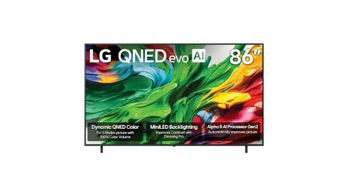 LG 86QNED85AUA 86" Class QNED evo AI QNED85A Series Mini LED 4K Smart TV 2025