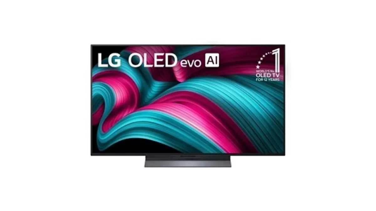 LG OLED48C5PUA 48" Class OLED evo AI C5 Series 4K Smart TV 2025