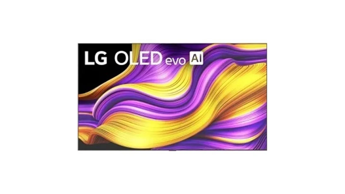 LG OLED55G5WUA Class G5 Series 55" OLED evo 4K UHD Smart TV with One Wall Design