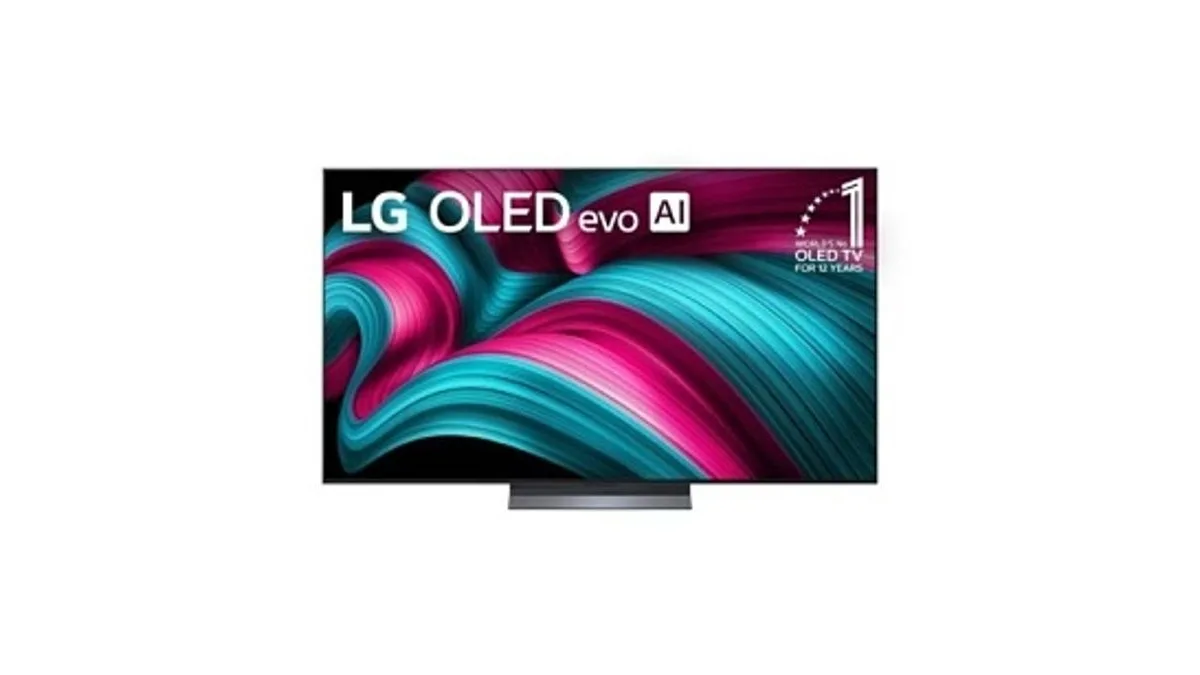 LG OLED65C5PUA Class C5 Series 65" OLED evo 4K Smart TV