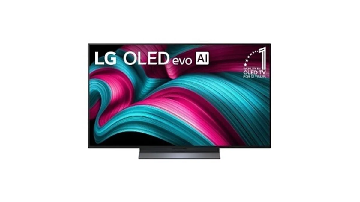 LG OLED83C5PUA 83" C5 Series 4K OLED evo AI Smart TV 2025